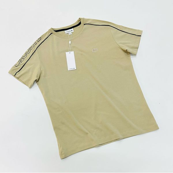 Camiseta Algodão Egípcio LCT - bege 