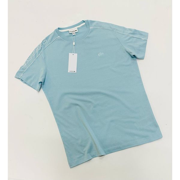 Camiseta Algodão Egípcio LCT - Azul bebe