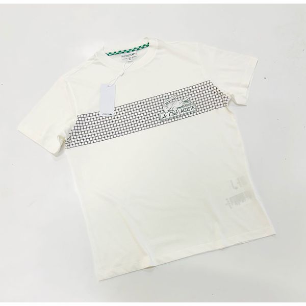 Camiseta Algodão Egípcio LCT - Branco