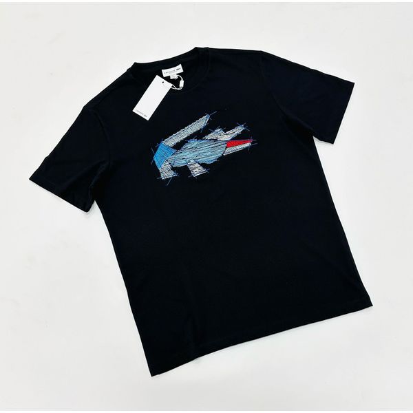 Camiseta Algodão Egípcio LCT - Preto