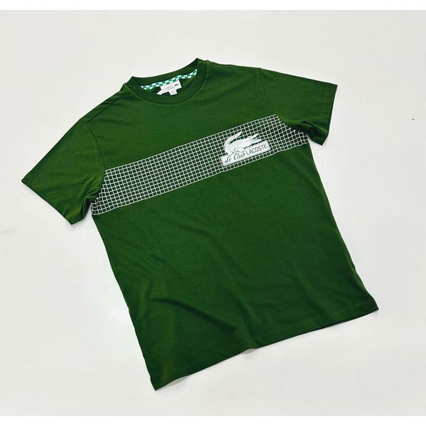 Camiseta Algodão Egípcio LCT - Verde