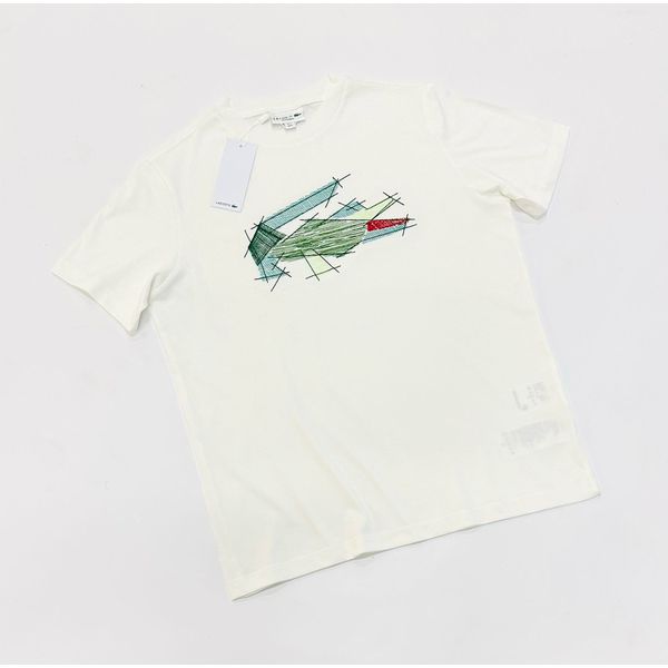 Camiseta Algodão Egípcio LCT - Branco