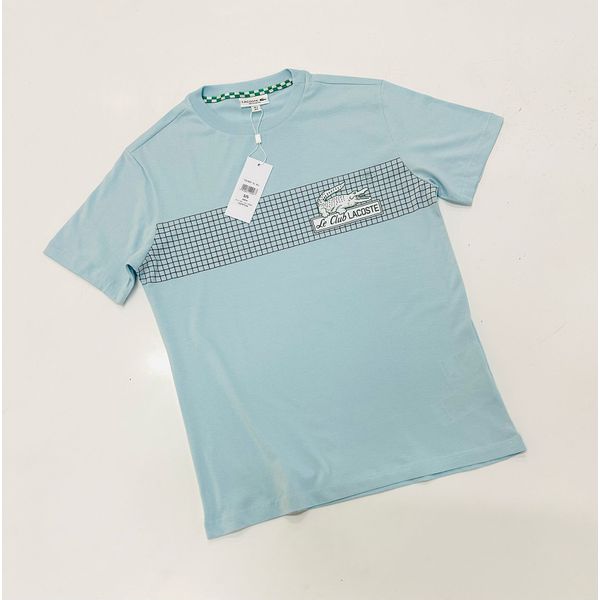 Camiseta Algodão Egípcio LCT - Azul bebe