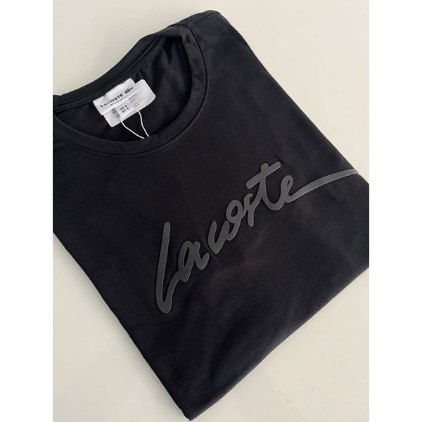 Camiseta Cotton Egípcio LCT - Preto