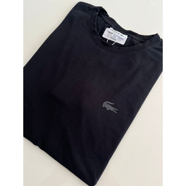 Camiseta Cotton Egípcio LCT - Preto