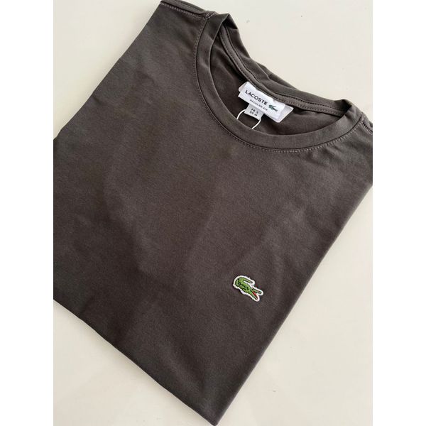 Camiseta Cotton Egípcio LCT - Cinza
