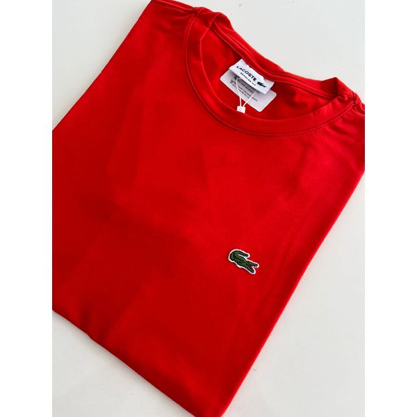 Camiseta Cotton Egípcio LCT - Vermelho