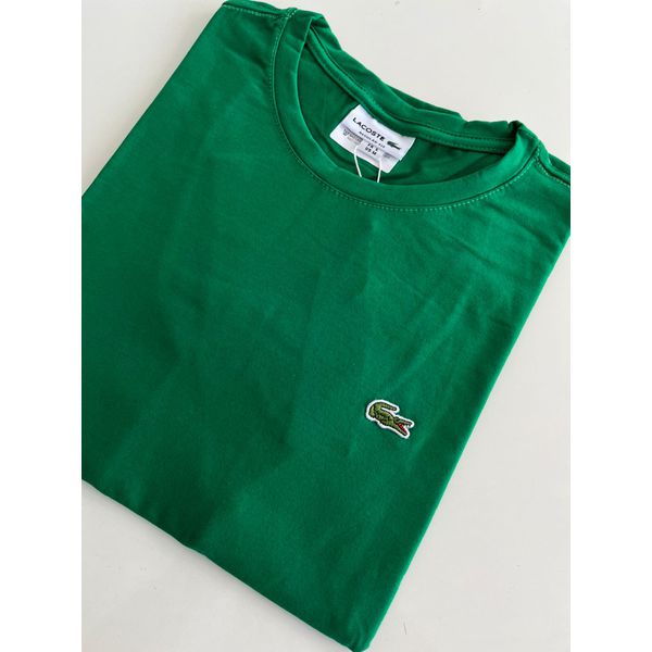 Camiseta Cotton Egípcio LCT - Verde