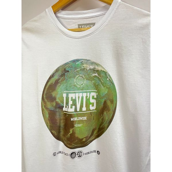 Camiseta Nacional Diferenciada LVS - Branco