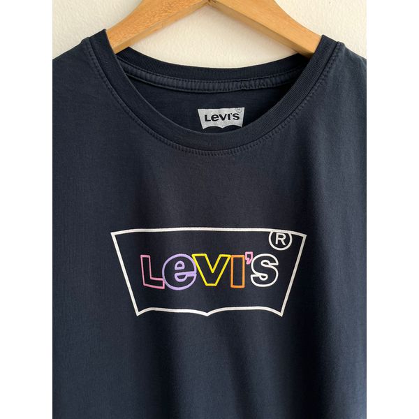 Camiseta Nacional Diferenciada LVS - Azul