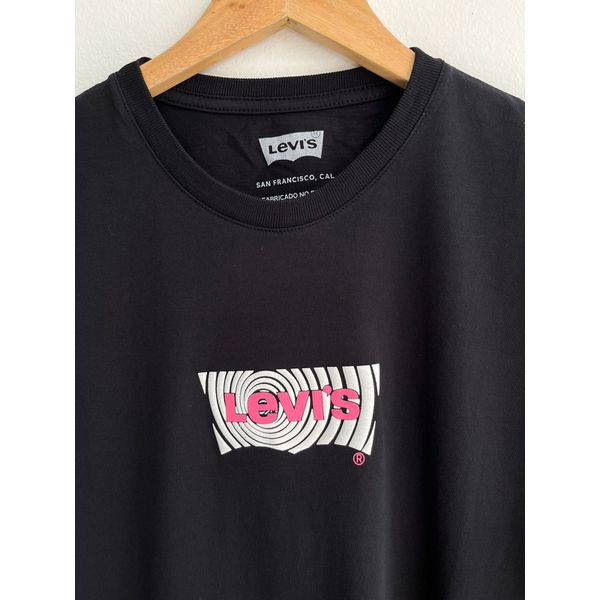 Camiseta Nacional Diferenciada LVS - Preto