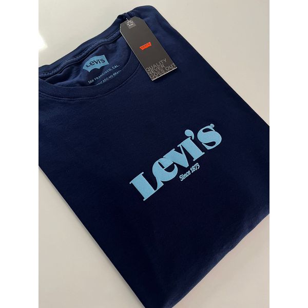 Camiseta Nacional Diferenciada LVS - Azul Marinho