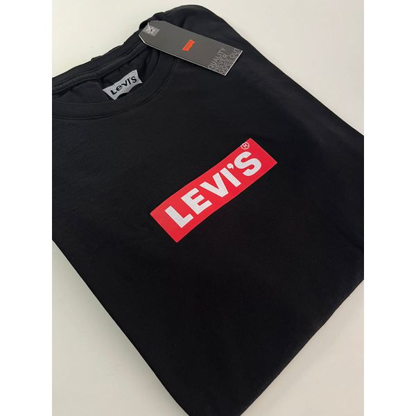 Camiseta Nacional Diferenciada LVS - Preto