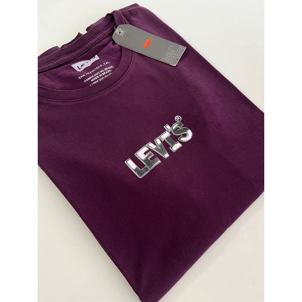 Camiseta Nacional Diferenciada LVS - Roxo