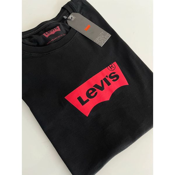 Camiseta Nacional Diferenciada LVS - Preto
