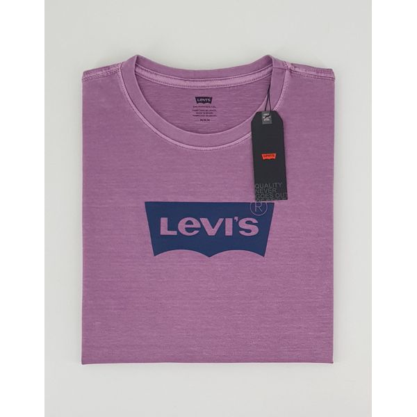 Camiseta Nacional Diferenciada LVS - Lilás