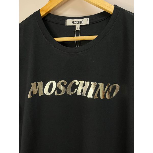 Camiseta Luxo Estampada MSCN - Preto 