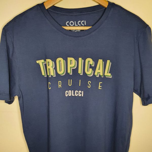 Camiseta Nacional Diferenciada CLC - Azul