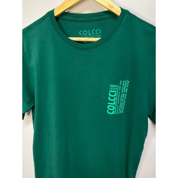 Camiseta Nacional Diferenciada CLC - Verde