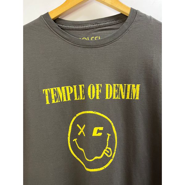 Camiseta Nacional Diferenciada CLC - Cinza