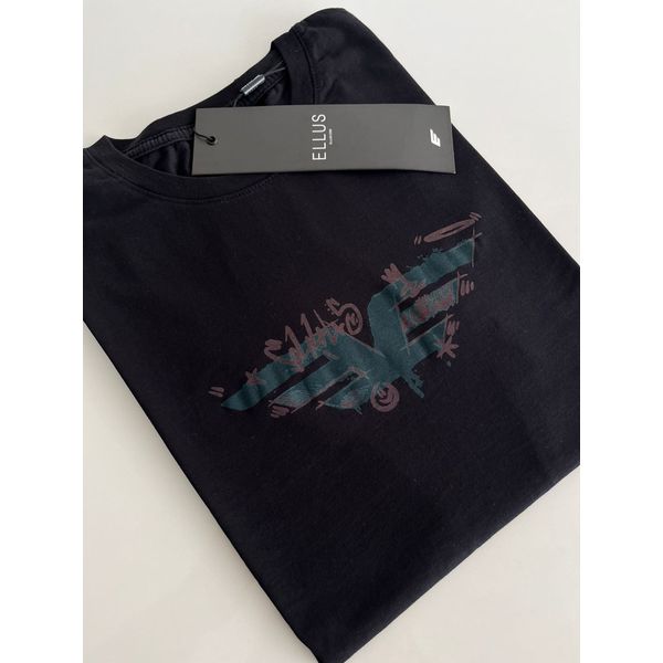 Camiseta Nacional Diferenciada ELS - Preto