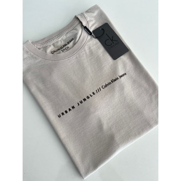 Camiseta Nacional Diferenciada CLC - Bege