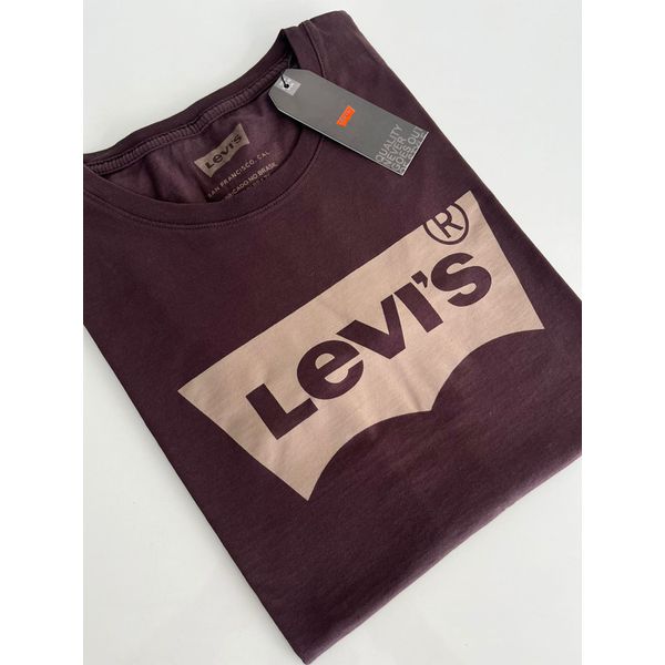 Camiseta Nacional Diferenciada LVS - Marrom