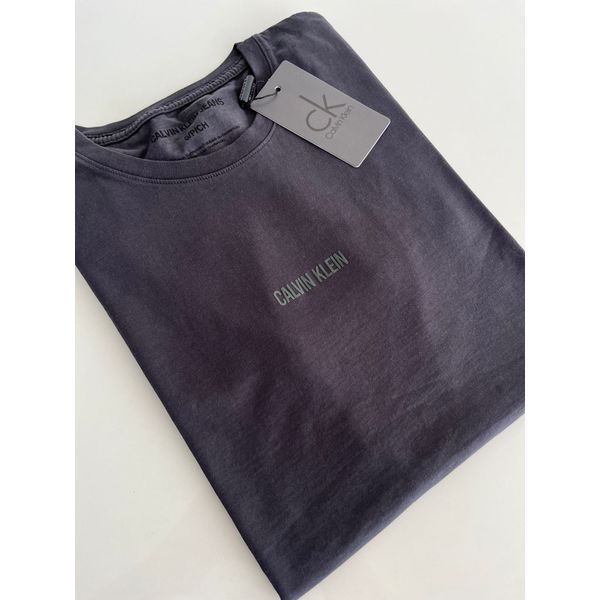 Camiseta Nacional Diferenciada CLC - Cinza