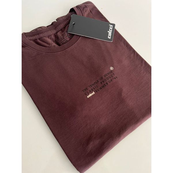 Camiseta Nacional Diferenciada CLC - Marrom