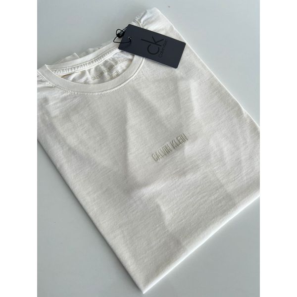 Camiseta Nacional Diferenciada CLC - Off White