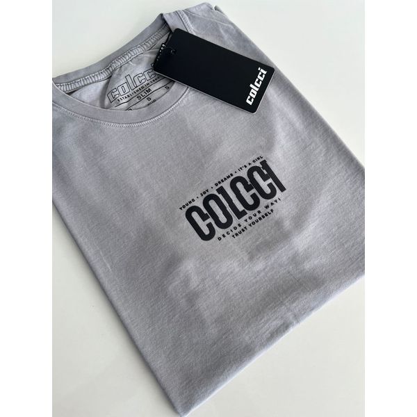 Camiseta Nacional Diferenciada CLC - Cinza