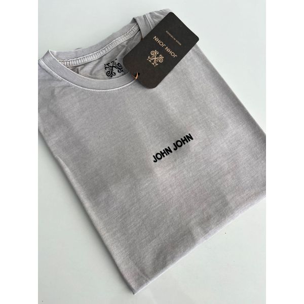 Camiseta Nacional Diferenciada JJ - Cinza