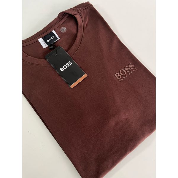 Camiseta Plus Size EGIPCIA 40.1 HB Básica - Marrom