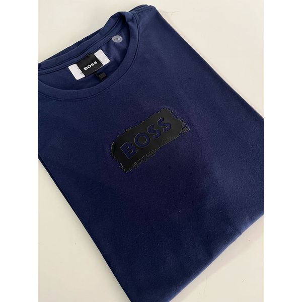 Camiseta Plus Size EGIPCIA 40.1 HB Básica - Marinho