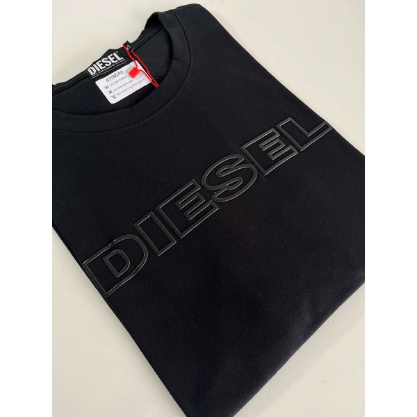 Camiseta Plus Size EGIPCIA 40.1 DSL Básica - Preto