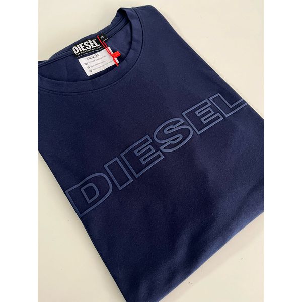 Camiseta Plus Size EGIPCIA 40.1 DSL Básica - Azul Marinho