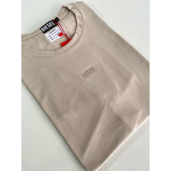 Camiseta Plus Size EGIPCIA 40.1 DSL Básica - Bege