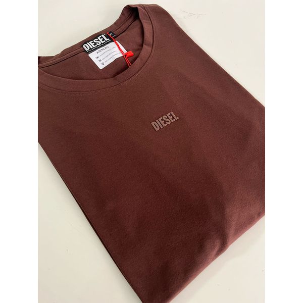 Camiseta Plus Size EGIPCIA 40.1 DSL Básica - Marrom