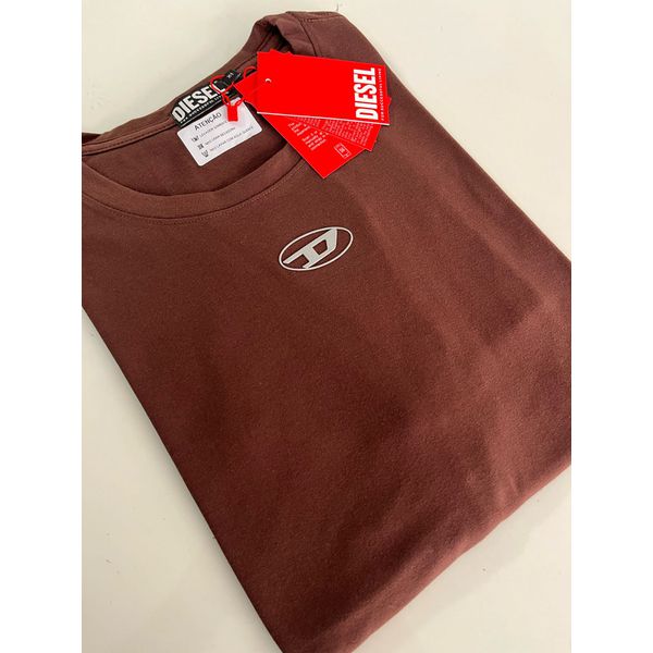 Camiseta Plus Size EGIPCIA 40.1 DSL Básica - Marrom