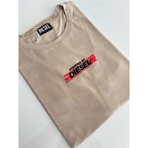 Camiseta Plus Size PERUANA 40.1 DSL - Bege