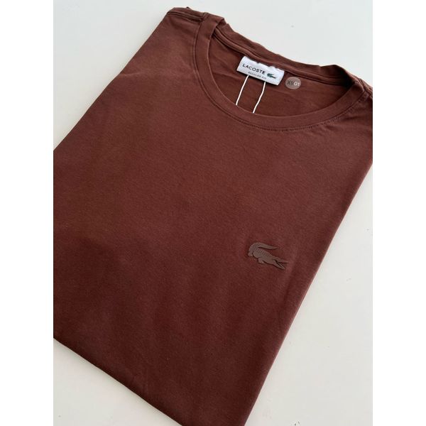 Camiseta Plus Size PERUANA 40.1 LCT Básica - Marrom