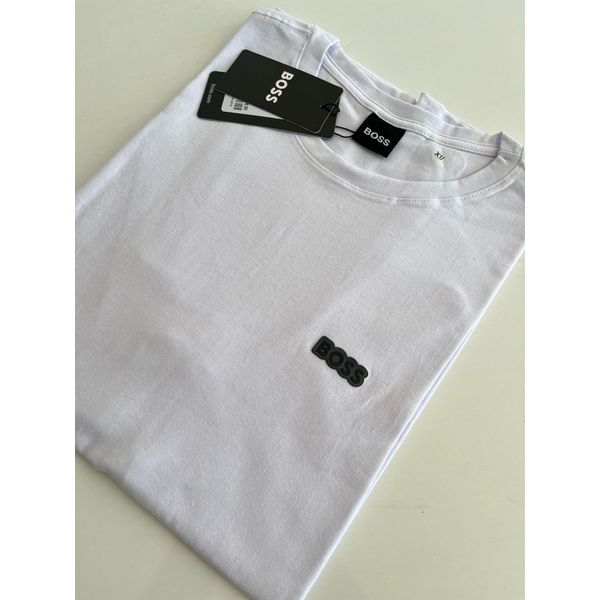 Camiseta Plus Size PERUANA 40.1 HB Básica - Branco