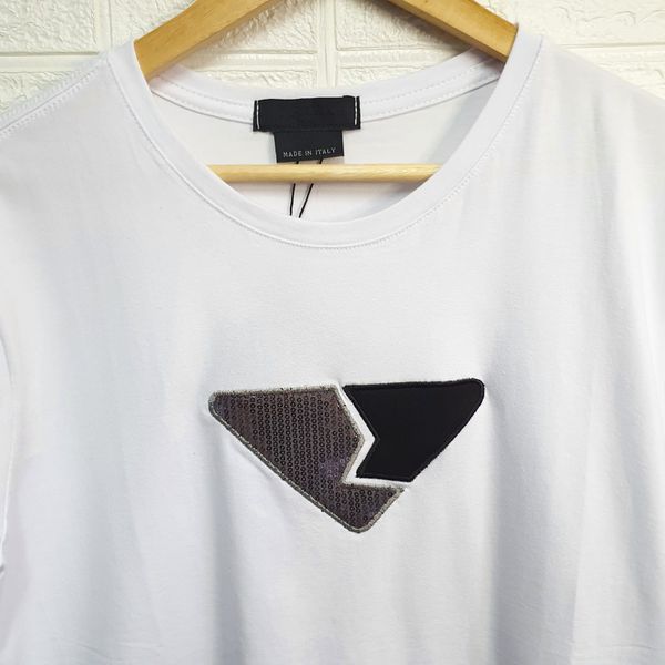 Camiseta Luxo PRD Estampado - Branco
