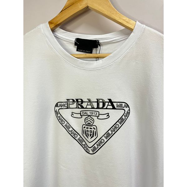 Camiseta Luxo PRD Estampada - Branco