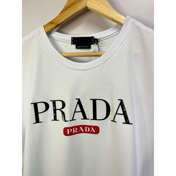 Camiseta Luxo PRD Estampada - Branco 