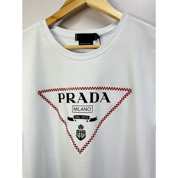 Camiseta Luxo PRD Estampada - Branco