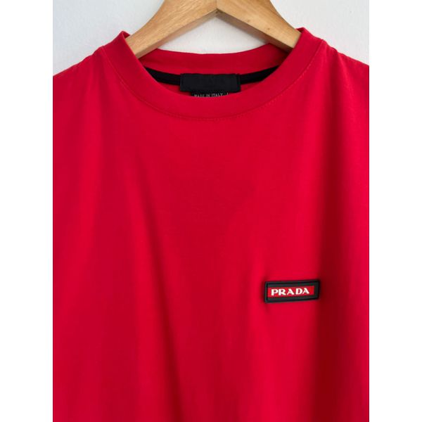 Camiseta Malha Indiana PRD - Vermelho