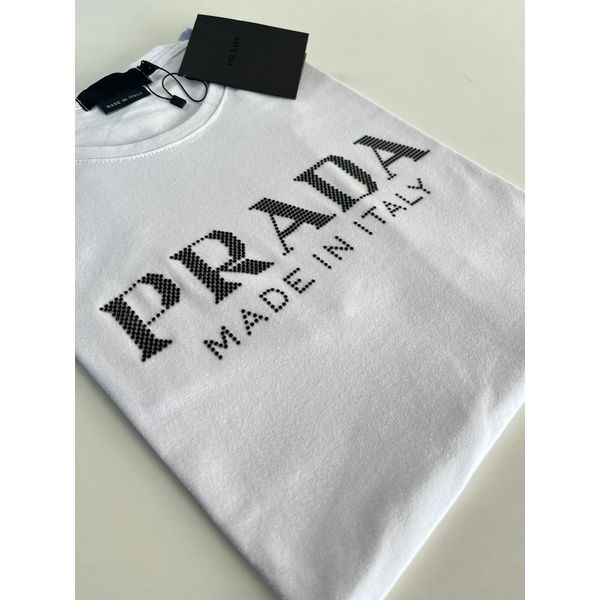 Camiseta Luxo PRD Estampada - Branco 