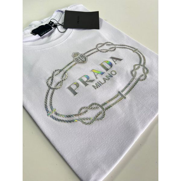 Camiseta Luxo PRD Estampada - Branco 