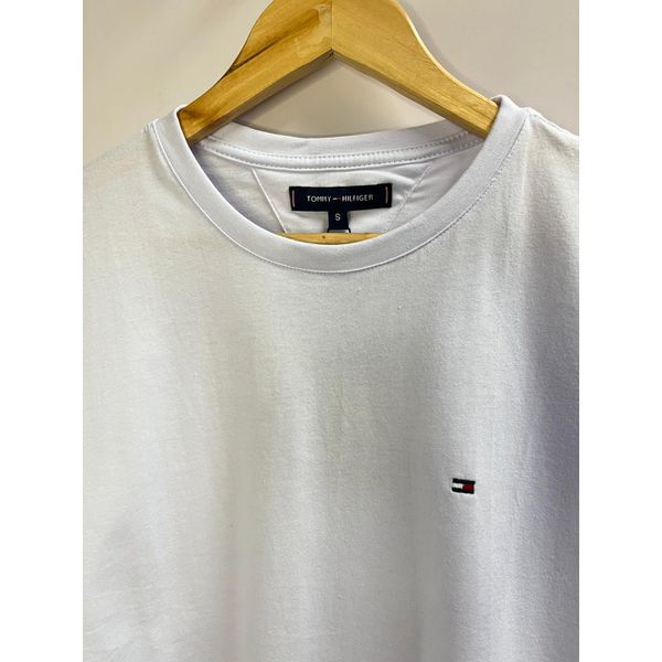 Camiseta Importada TH Básica - Branco